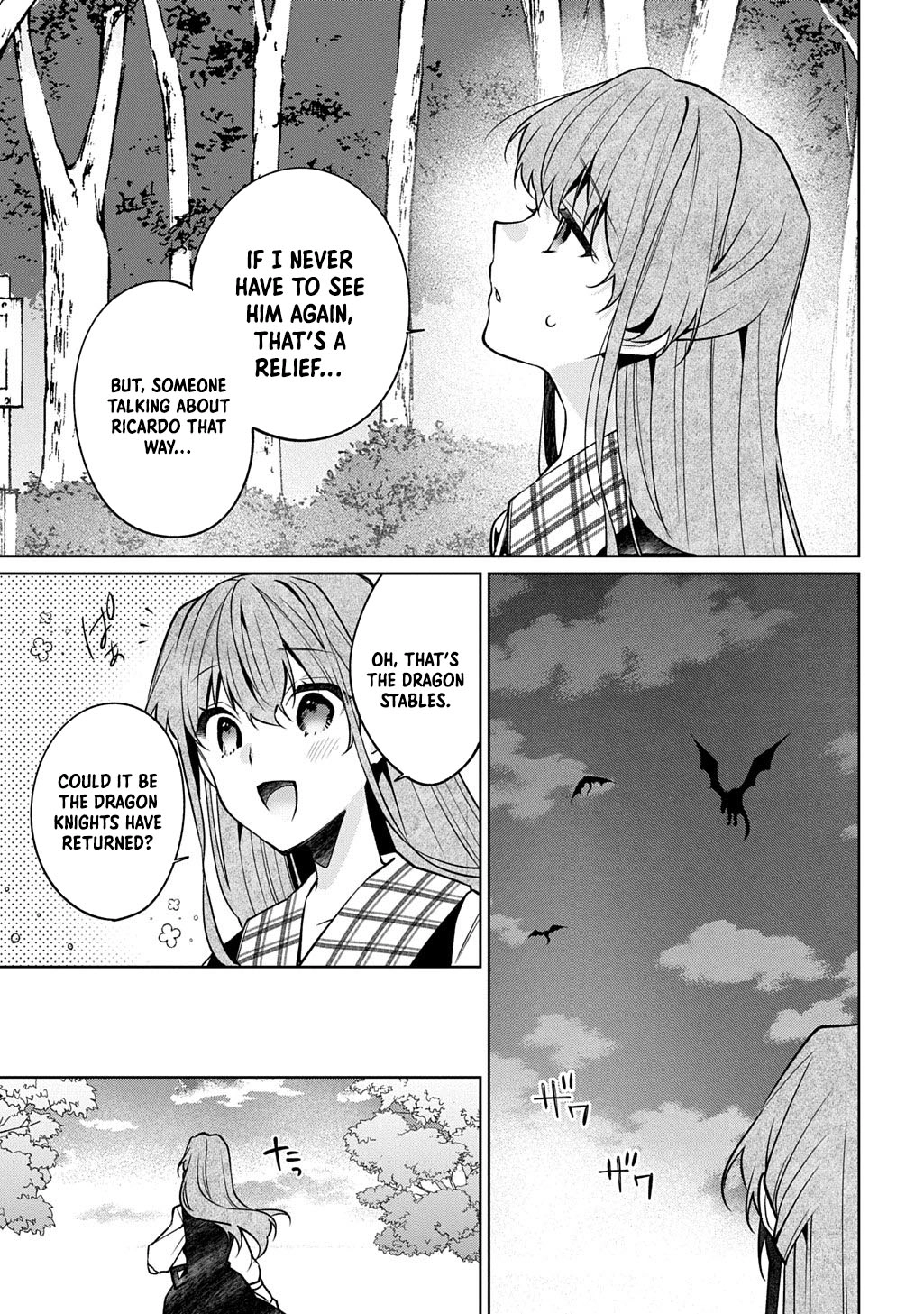 The lovery Flower Girl Who Prayed For Love with a Caged Dragon kight Chapter 18 Page 23